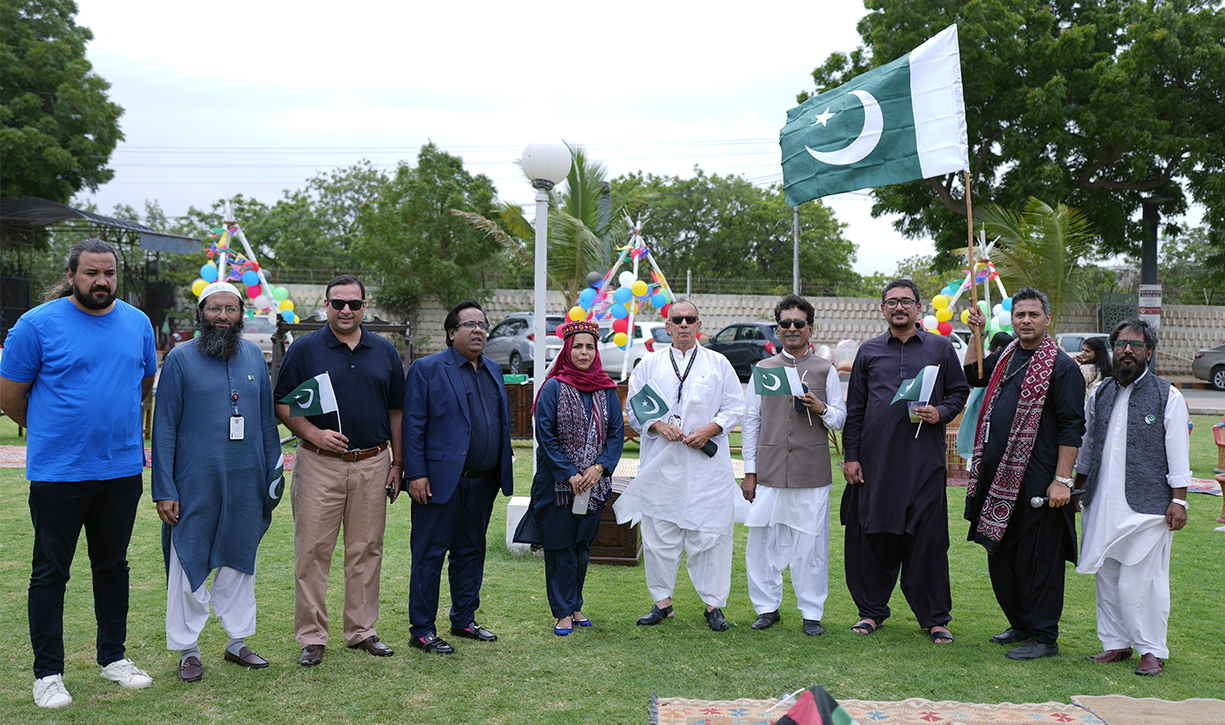 IBA Karachi Marks 79th Independence Day with Patriotic and Cultural Celebrations