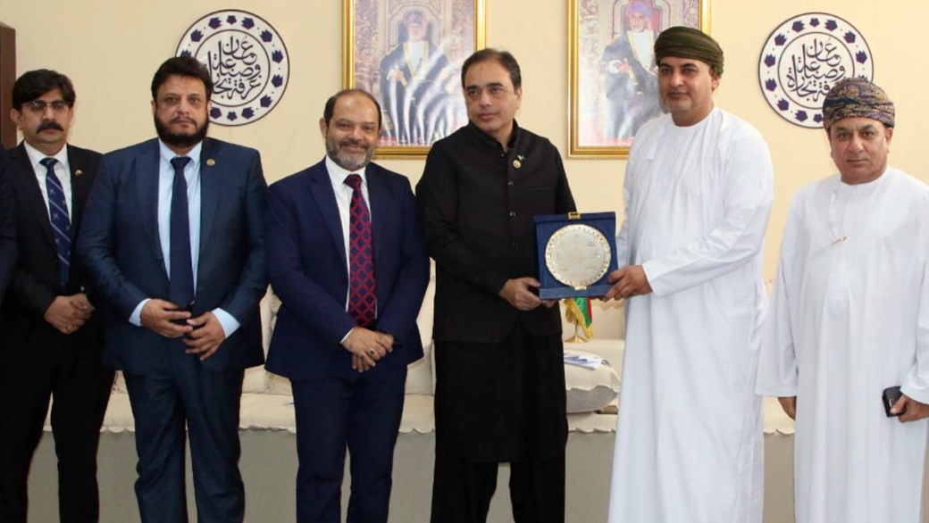 FPCCI Delegation Strengthens Trade Ties with Oman, Plans Landmark Exhibition