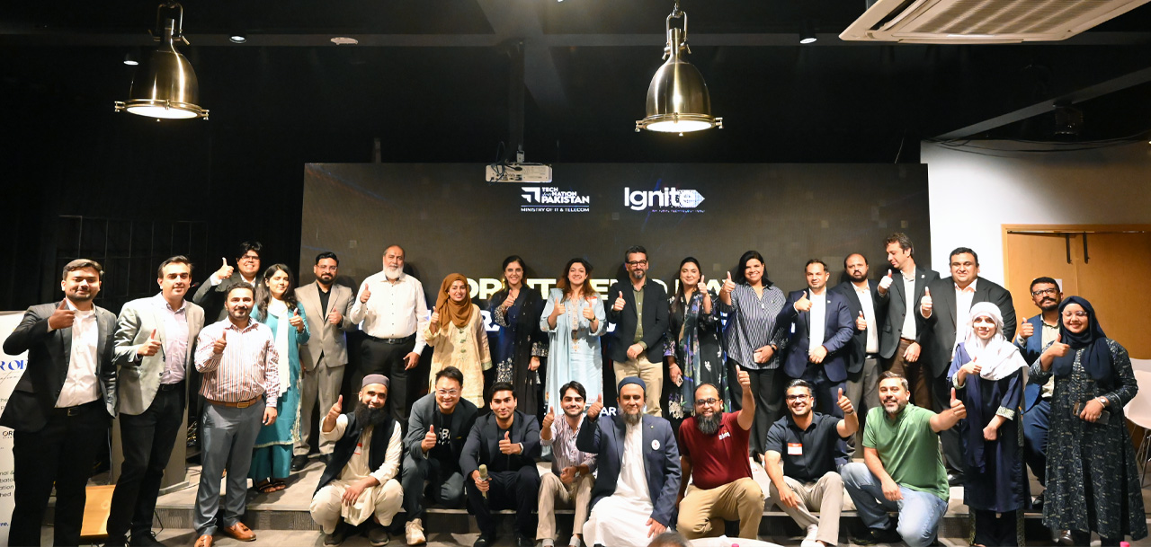 Orbit Demo Day 2025 Showcases Pakistan’s Next Startup Stars at NIC Karachi
