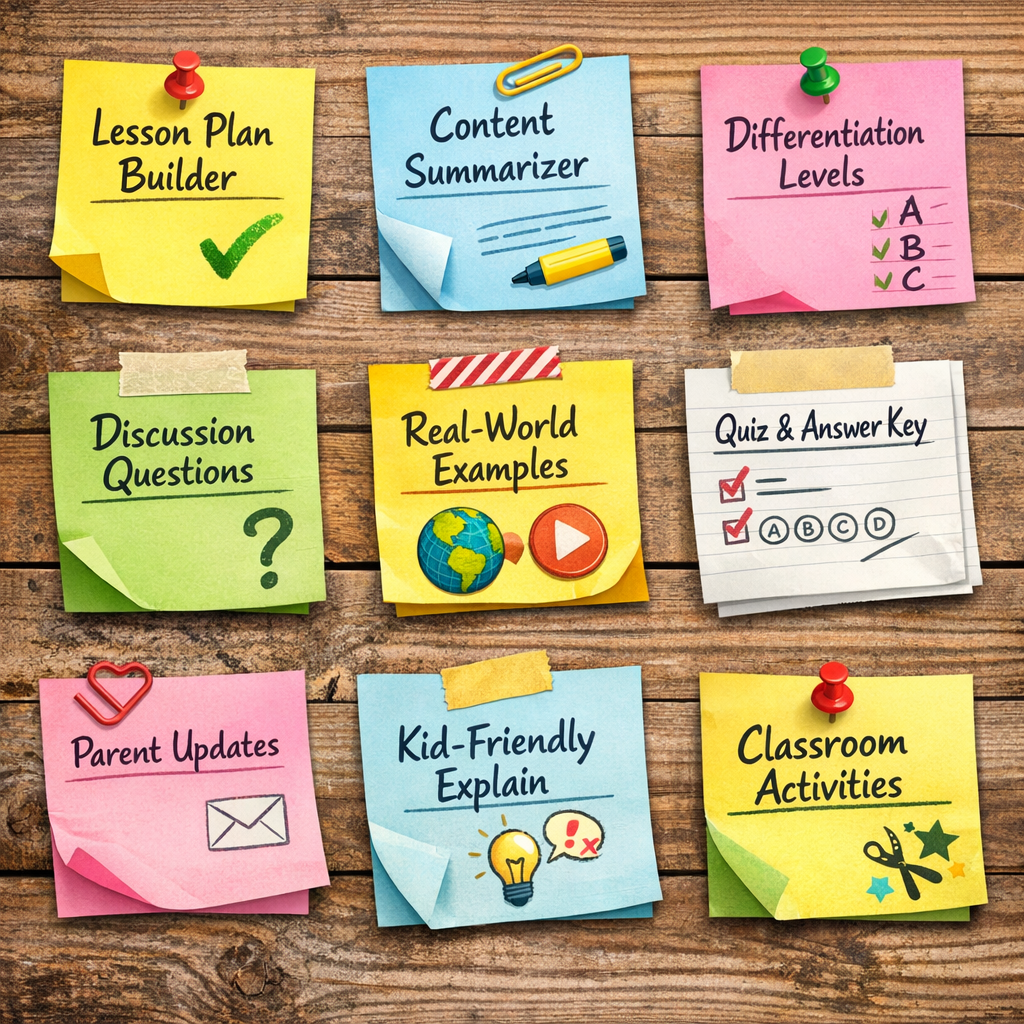 🚀 Teachers, Stop Burning Weekends: 10 AI Shortcuts That Give You Your Life Back 🚀 Teachers, Stop Burning Weekends: 10 AI Shortcuts That Give You Your Life Back