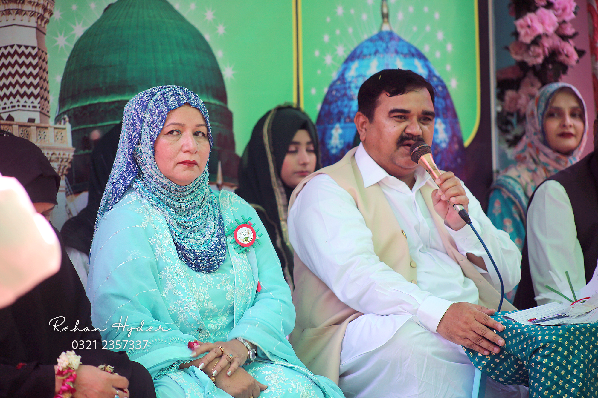 Eid Milad-un-Nabi ﷺ Celebrated at Government Girls Secondary School in New Karachi